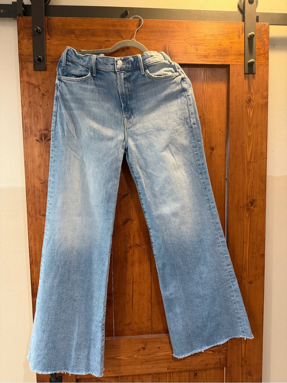 MOTHER Superior Hustler Roller Fray Size 29 ECU - Picture 2 of 9
